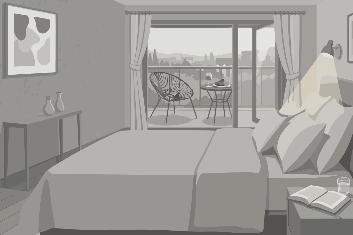 Family Junior Suite Inland View